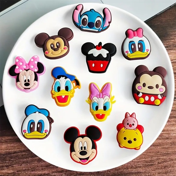 Shoe Charms, 28 pcs, Crocs, Disney, NEW, Unisex - Picture 6 of 9